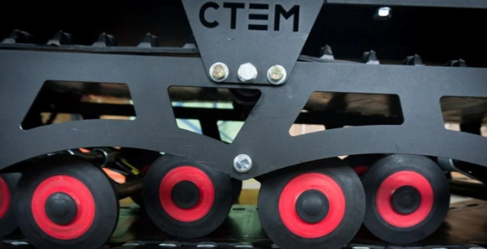 Мотобуксировщик СТЕМ СЕВЕР ЭКСПЕРТ 500 КОМПАКТ 15 л.с. в Курске