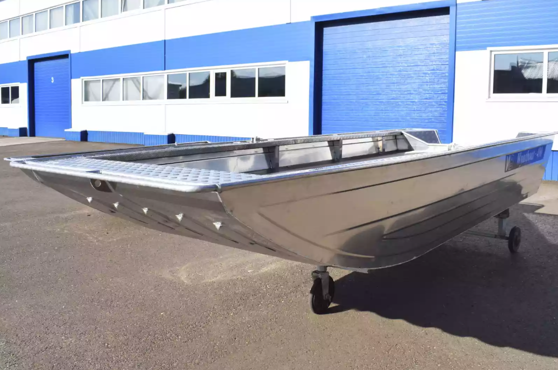 Алюминиевая лодка Wyatboat-490 Jonboat в Курске