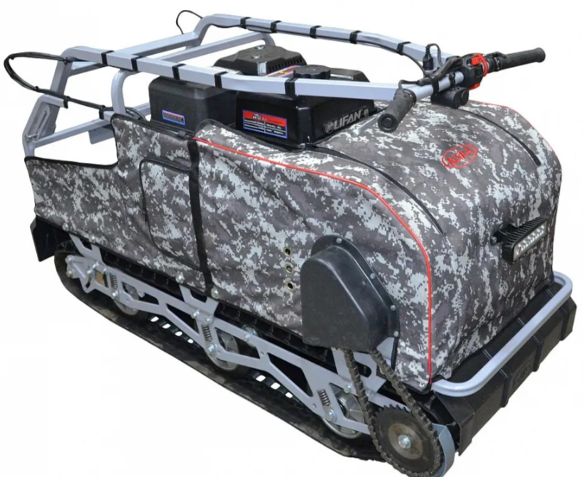 Мотобуксировщик "Богатырь" 15E в Курске