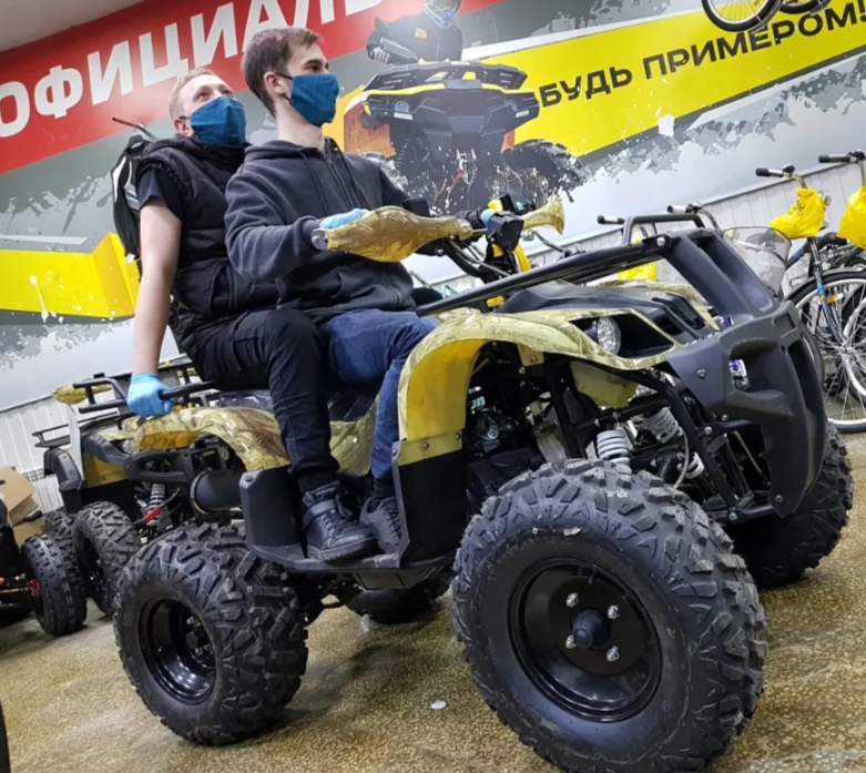 Квадроцикл PROMAX ATV 250 (2025) в Курске
