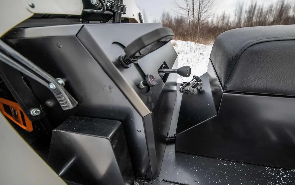 Снегоход БТС "АРКТИК 4Т" 18.5 л.с. э/зап, реверс, тормоз в Курске