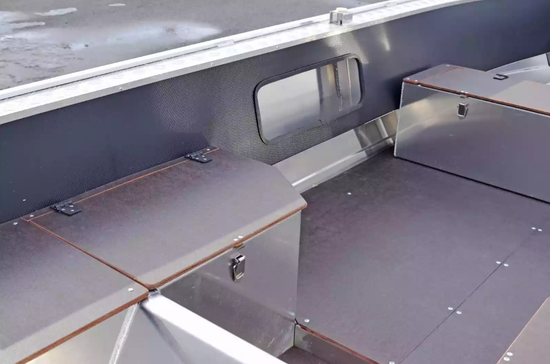 Алюминиевая лодка Wyatboat-390 Р NEW в Курске