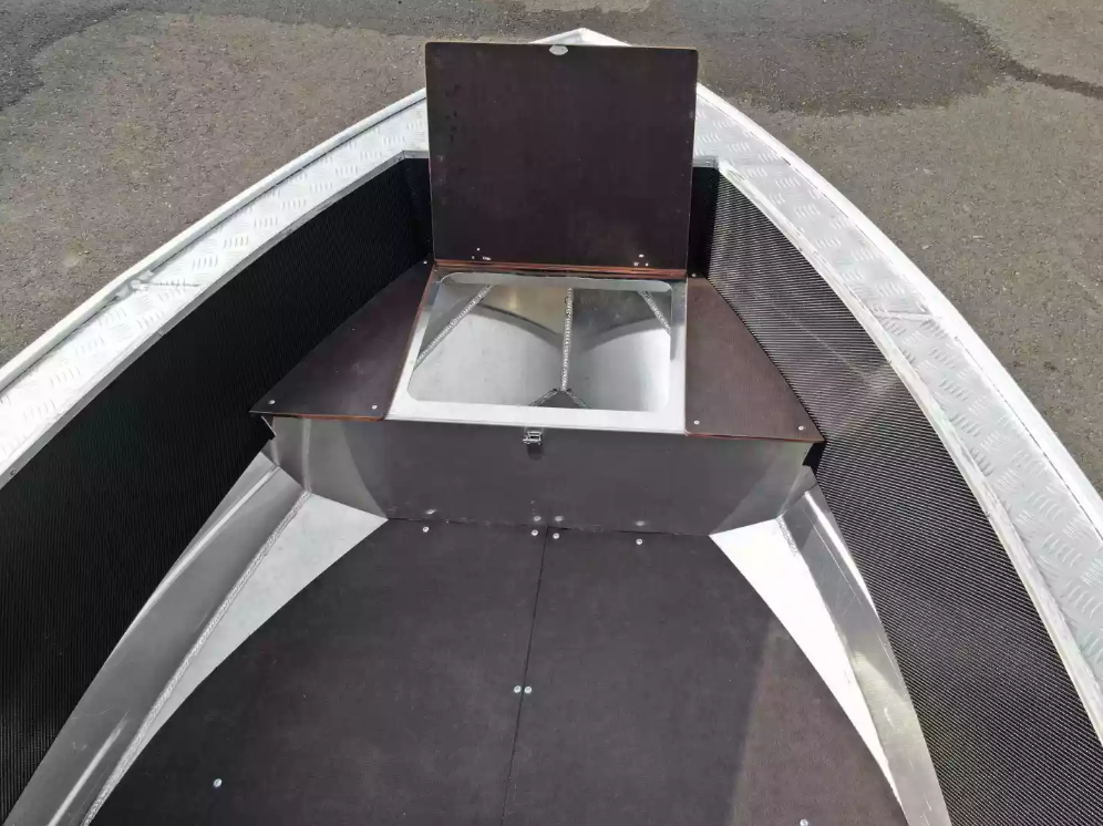 Алюминиевая лодка Wyatboat-390 Р NEW в Курске