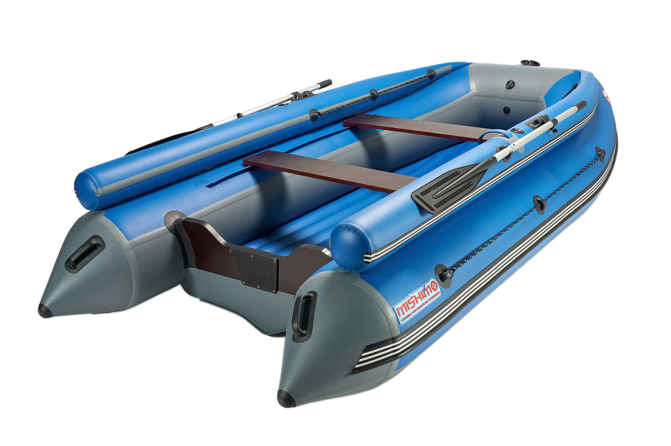 КОМПЛЕКТ ЛОДКА MISHIMO FAMILY LITE 370 + МОТОР MARLIN MP 9.9 AMHS PROLINE FORCE в Курске