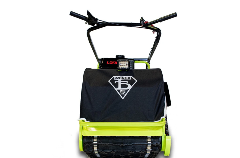 Мотобуксировщик Бурлак ХОЗЯИН-1 (капот ткань) в Курске