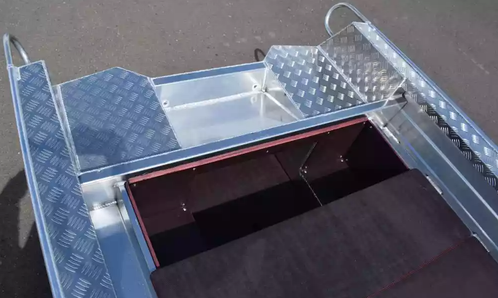 Алюминиевая лодка Wyatboat-390Р Fish в Курске