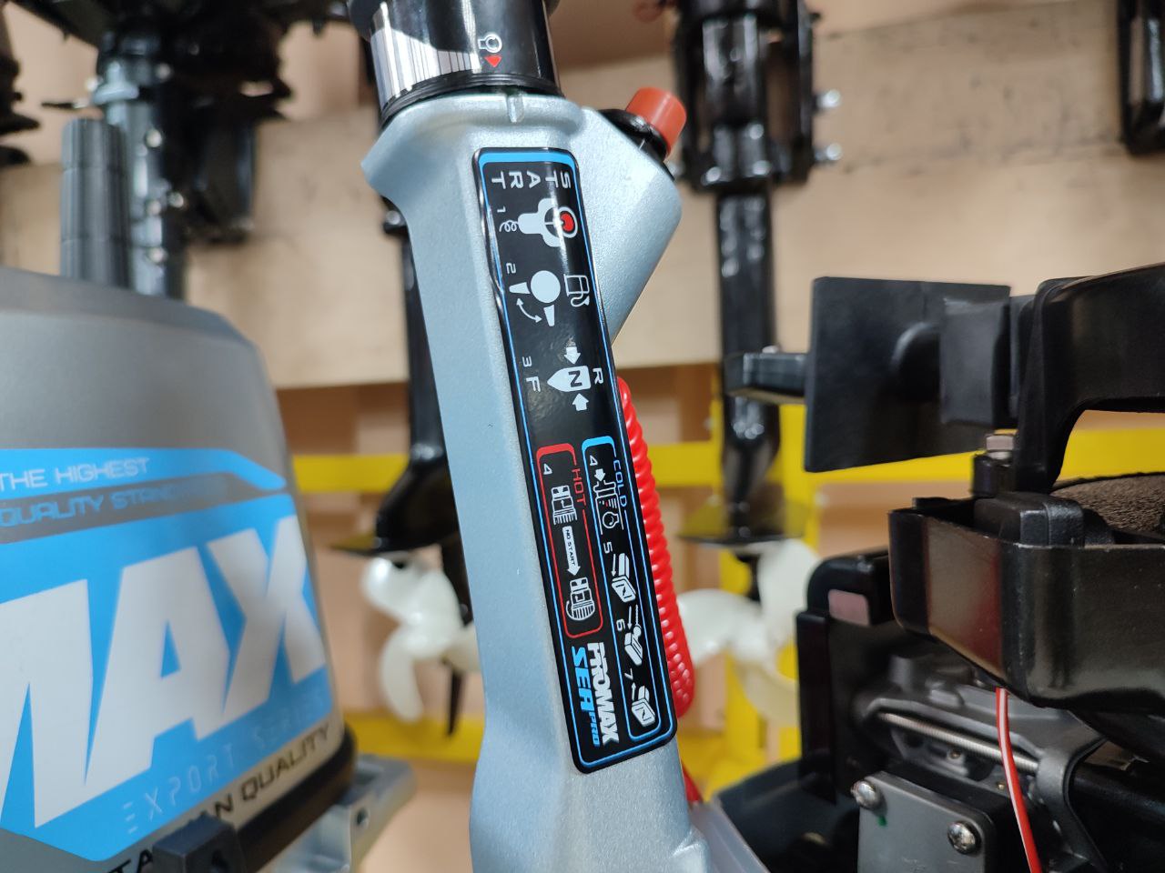 Лодочный мотор PROMAX SP9.9FHS LIGHT в Курске