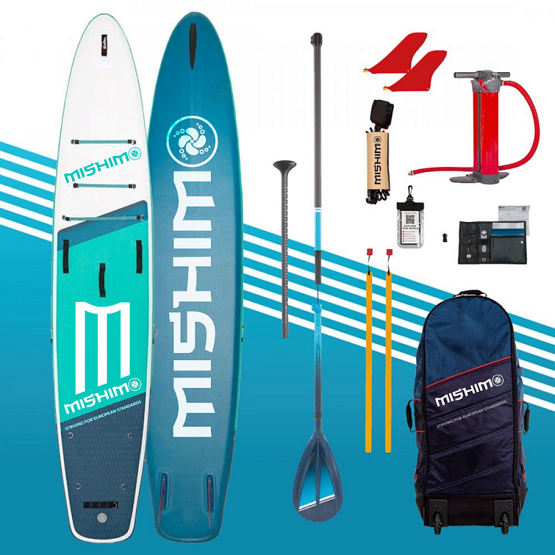 SUP (САП) Доска MISHIMO VOYADGER 12.6 в Курске