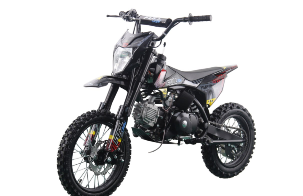 Питбайк FullCrew Power Trasher 125cc 14\12 (п\автомат эл.стартер) в Курске
