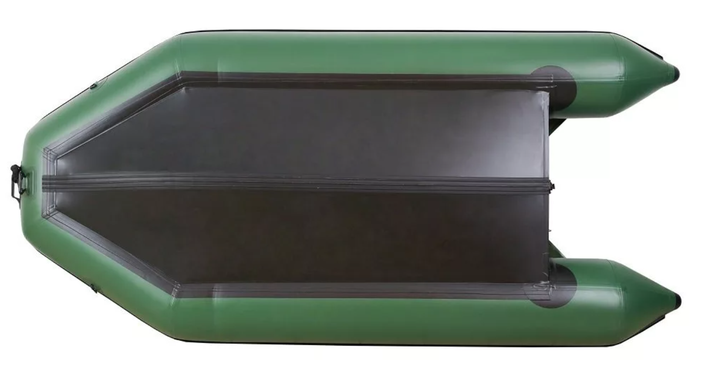 МОТОРНО-ГРЕБНАЯ ЛОДКА ПВХ GLADIATOR A 280 ТК С ФАНЕРНЫМ ДНОМ в Курске