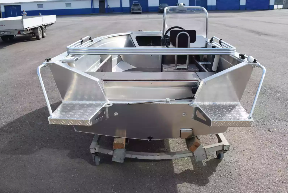 Алюминиевая лодка Неман-400 С в Курске