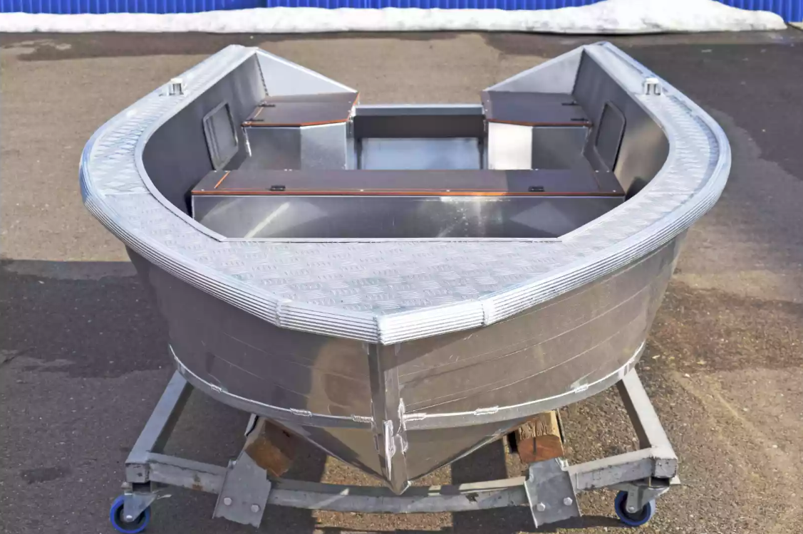 Алюминиевая лодка Wyatboat-390 Р NEW в Курске