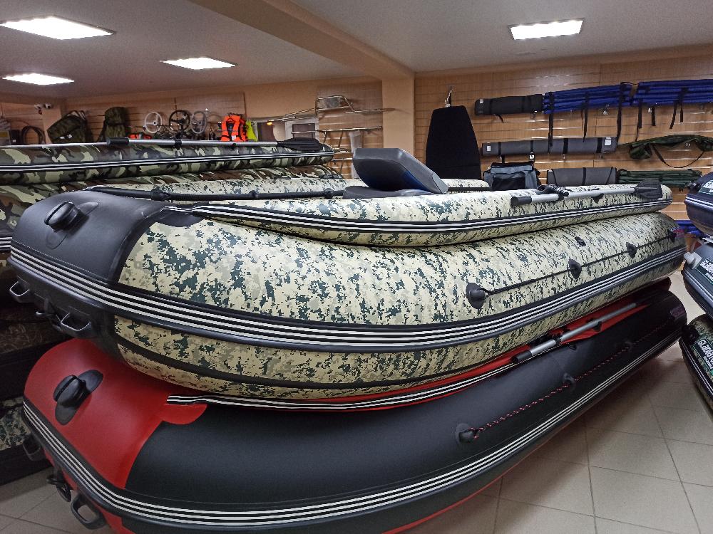 Лодка MISHIMO FAMILY LITE DF 400 в Курске