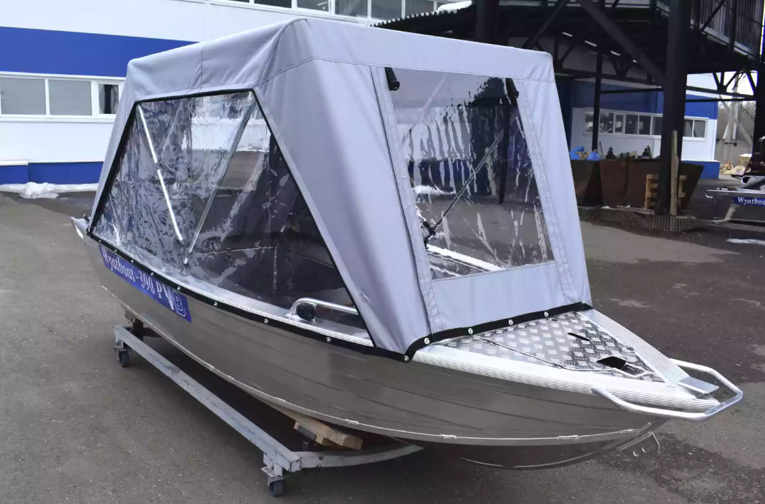 Алюминиевая лодка Wyatboat-390РМ в Курске