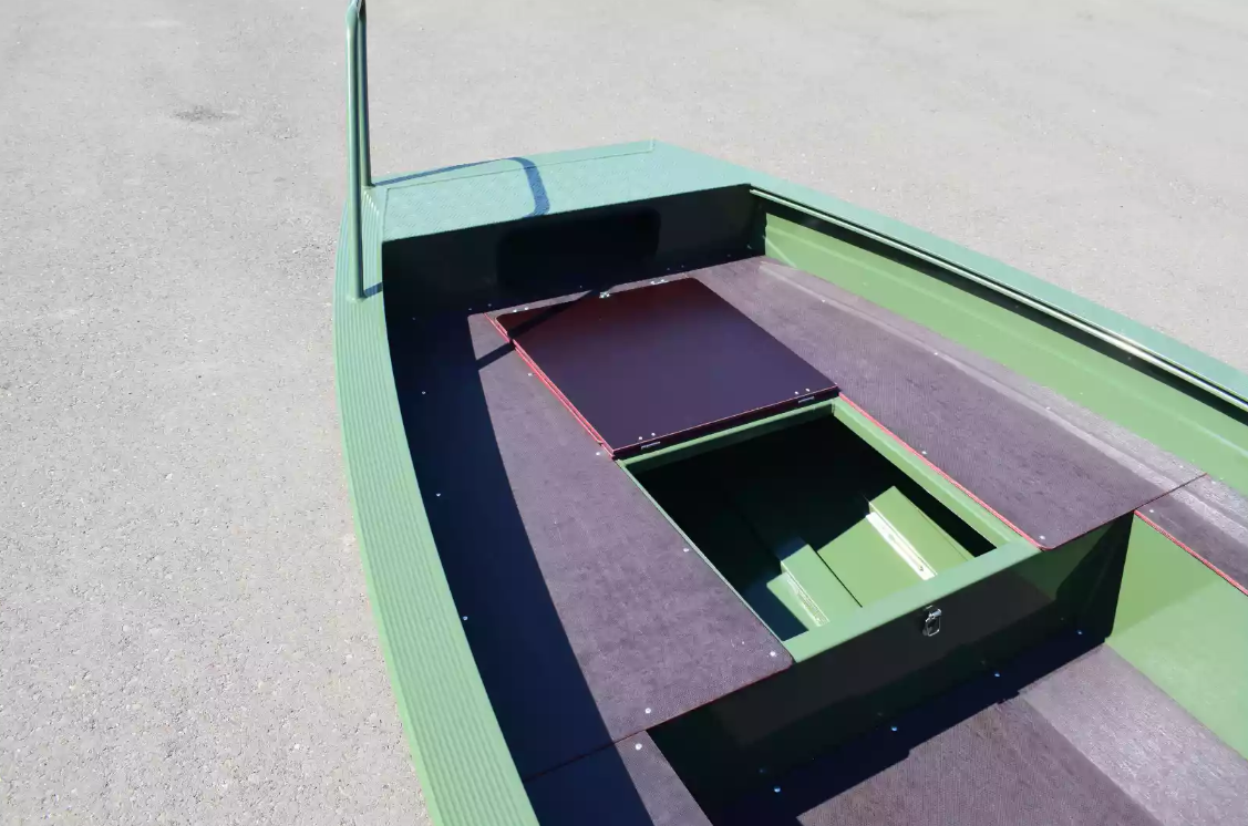 Алюминиевая лодка  Wyatboat-430 Master Fish в Курске