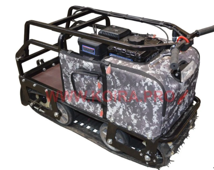 Мини мотобуксировщик КОЙРА "Вжик" (107 см) 7 л/с с ручным стартером в Курске