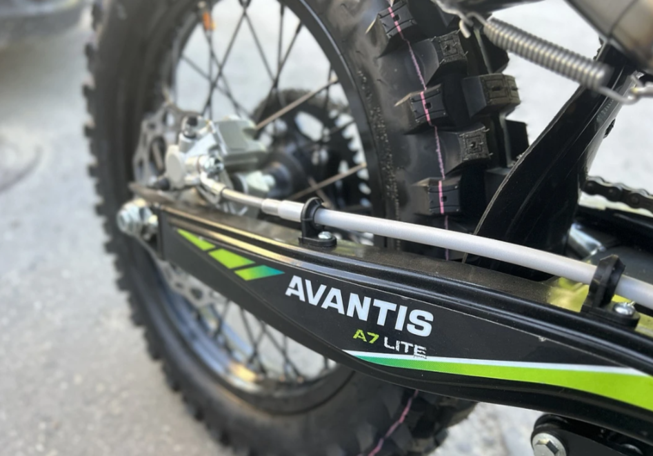 Мотоцикл AVANTIS A7 NEW LITE (CB250-F/172FMM-3A) KKE (2023) в Курске