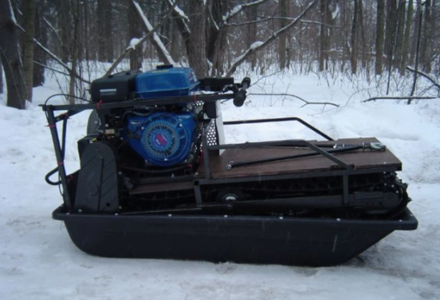 Мотобуксировщик FUNTEK (Фантек) 6,5 в Курске