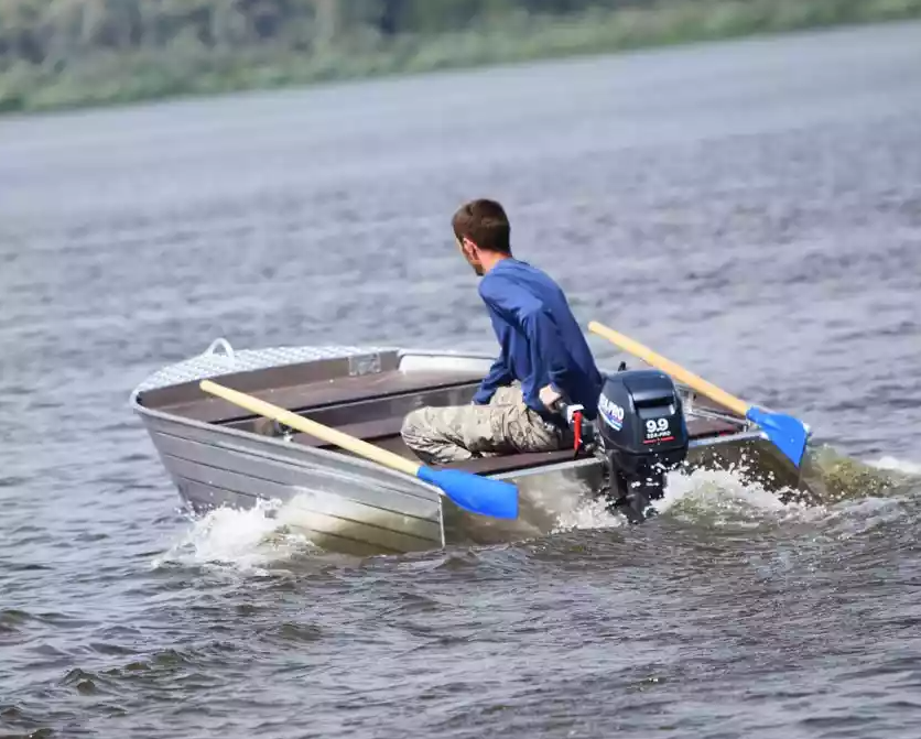 Алюминиевая Wyatboat-320 в Курске