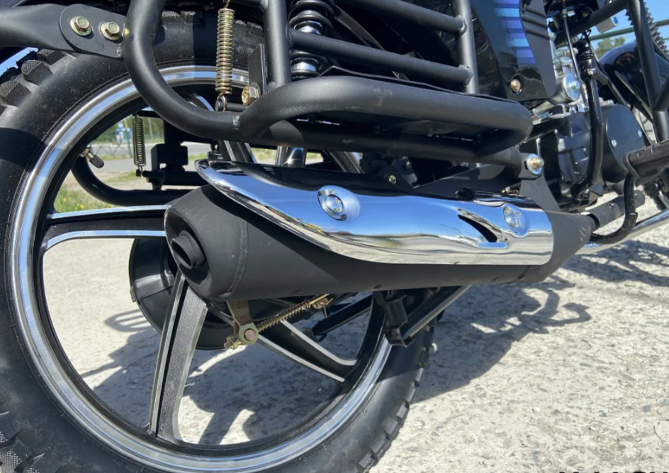 Мопед PROMAX STREET LED 110 (49) в Курске