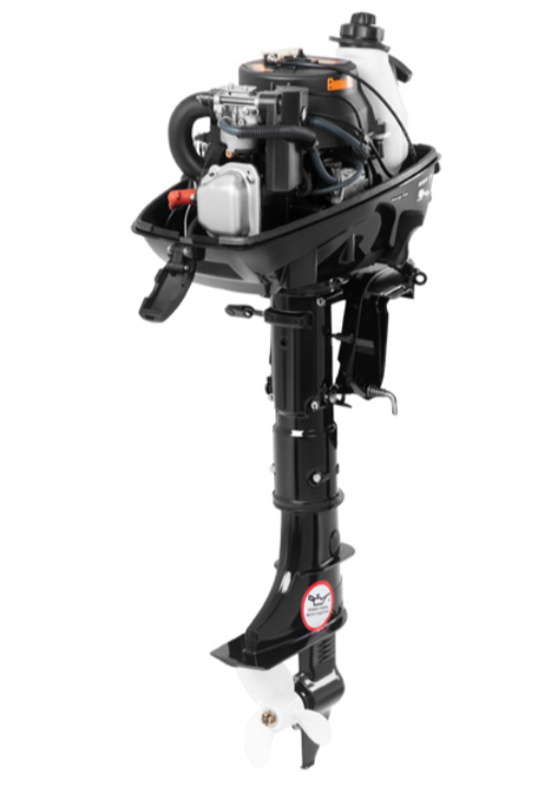 Лодочный мотор HIDEA HDF5HS (с баком) в Курске