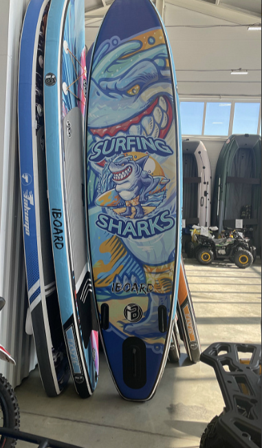 SUP (САП) ДОСКА RAIDEX I BOARD 11’ (332СМ) N 28 в Курске