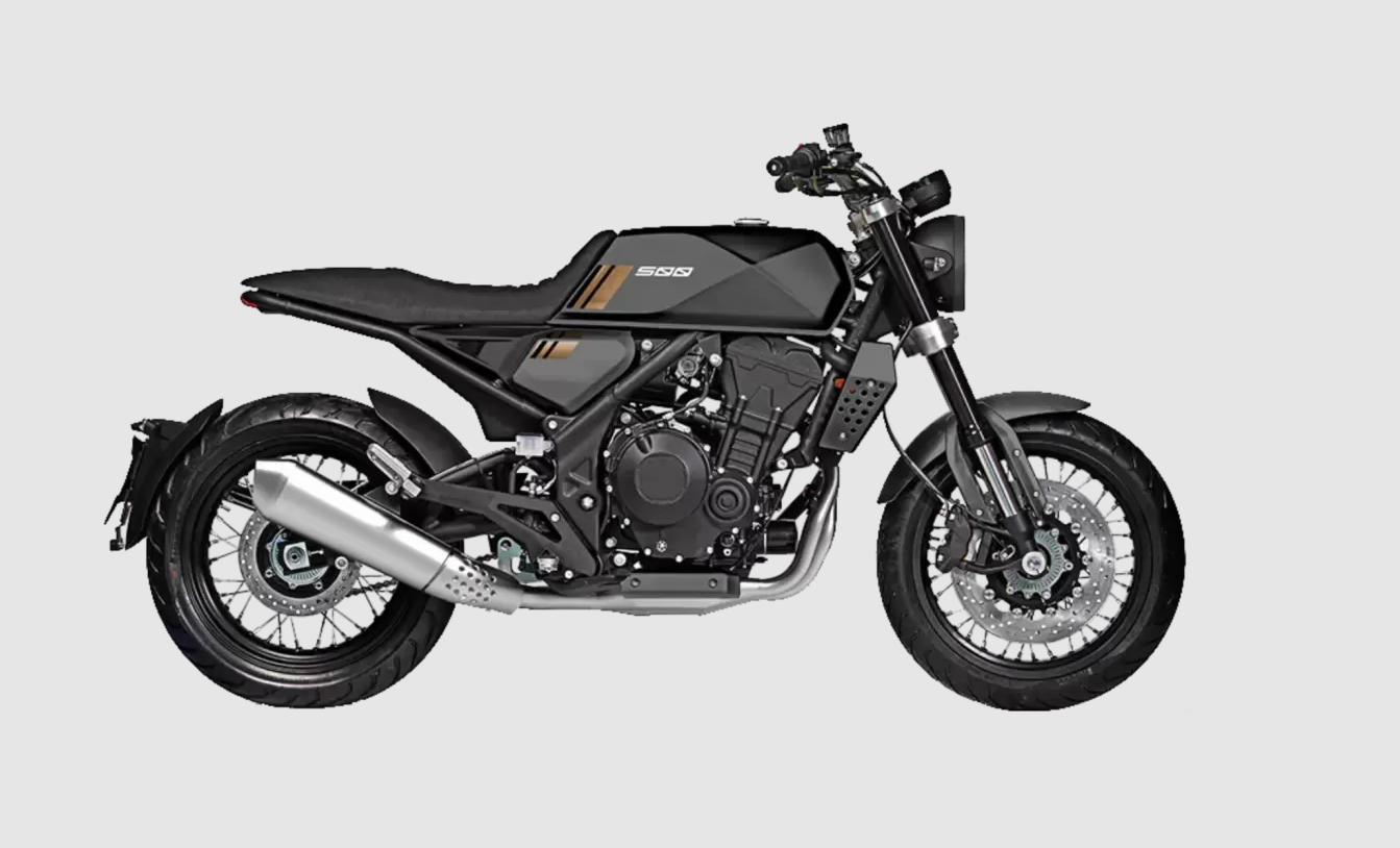 Мотоцикл GAOKIN GK 500 М11 в Курске