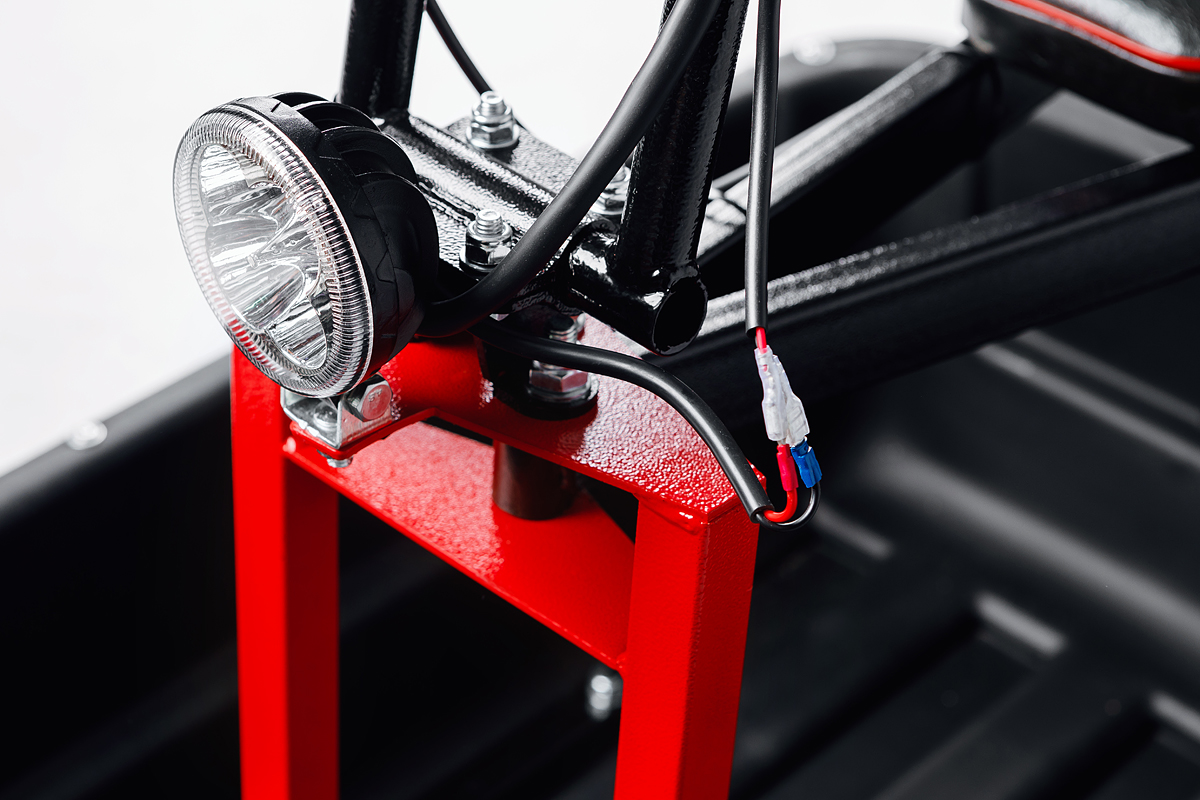 Модуль толкач IKUDZO TERRAIN с подогревом ручек в Курске