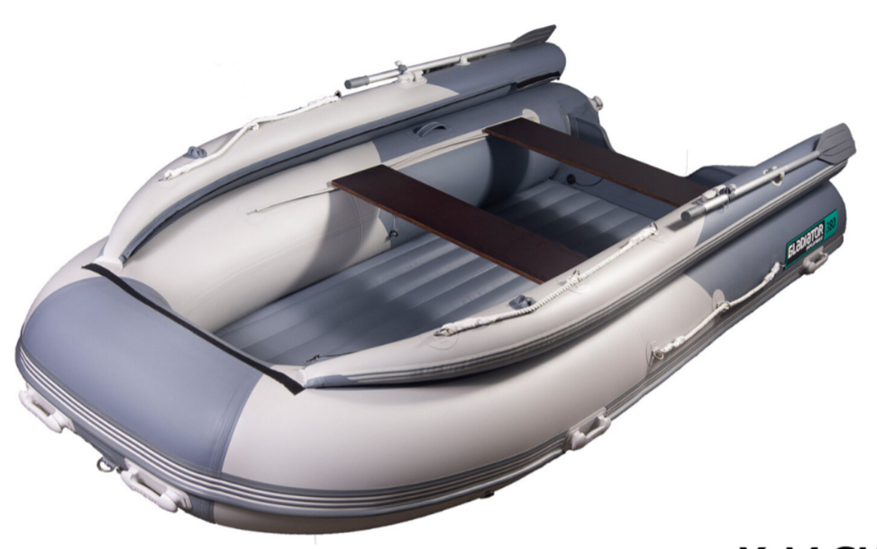 НАДУВНАЯ ЛОДКА GLADIATOR E420X в Курске