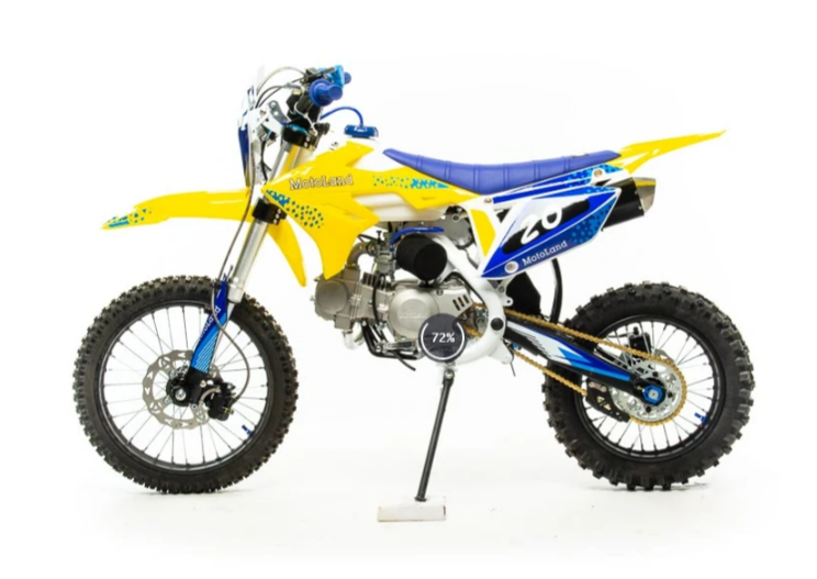 Питбайк MotoLand (МОТОЛЕНД) MZ125 в Курске