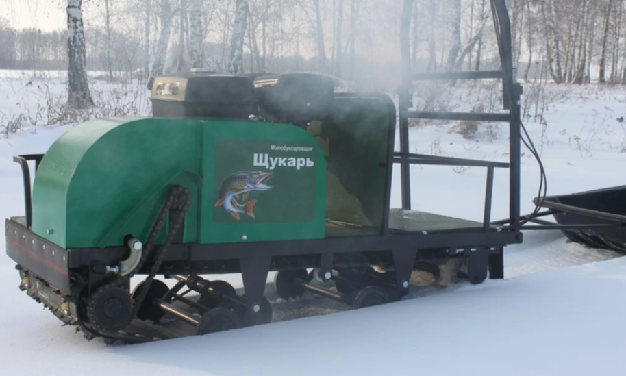 Мотобуксировщик Щукарь П-В 500, 15  (1250 мм) в Курске