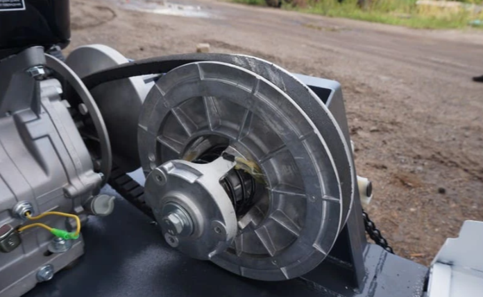 Мотобуксировщик СТЕМ СЕВЕР ЭКСПЕРТ 500 КОМПАКТ 15 л.с. в Курске