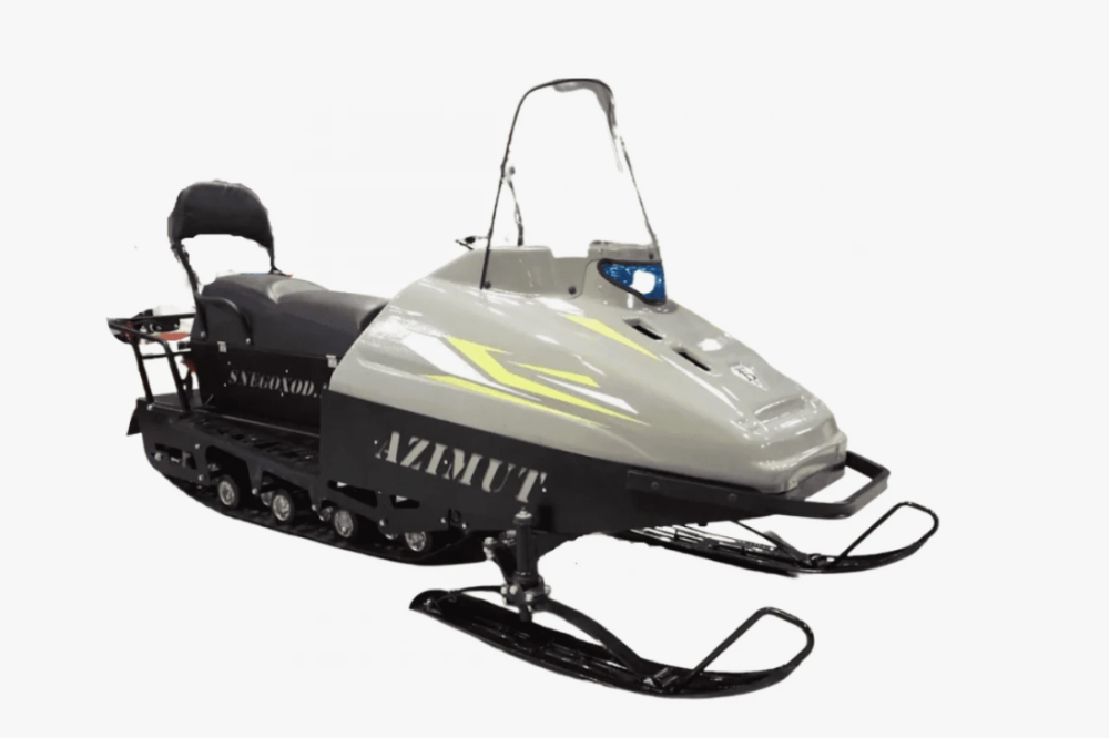 Миниснегоход Бурлак Азимут 20 л.с. , эл.запуск, реверс, тормоз гидравл, капот серый в Курске