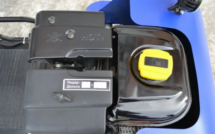 Мотобуксировщик ЛИДЕР-ДЕЛЬТА-RL (+фара)  8 л.с. в Курске