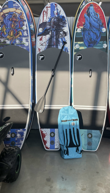 SUP (САП) ДОСКА RAIDEX I BOARD 11’ (332СМ) N 34 в Курске