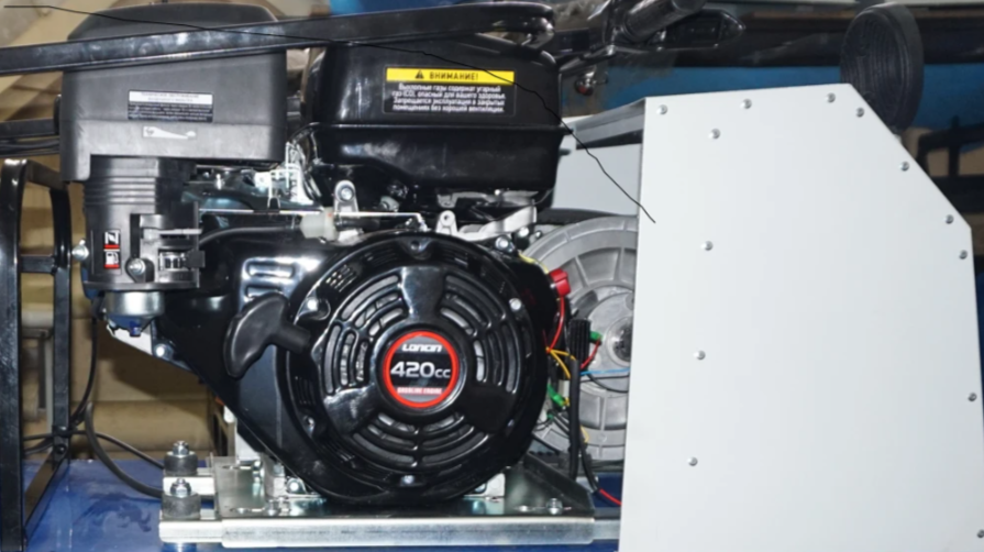 Мотобуксировщик XTREME-MOTORS "Полюс-2" Зима 15 л.с. в Курске