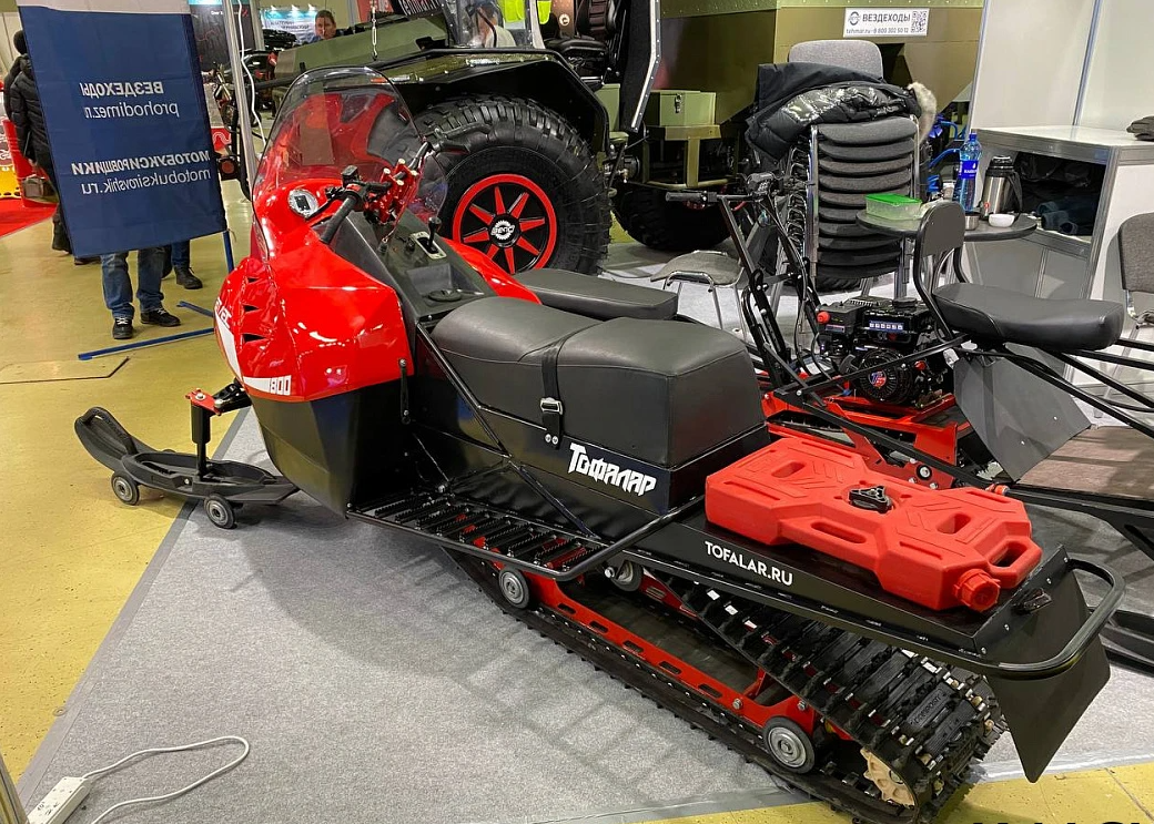 Снегоход ТОФАЛАР АТЛАС 800 в Курске
