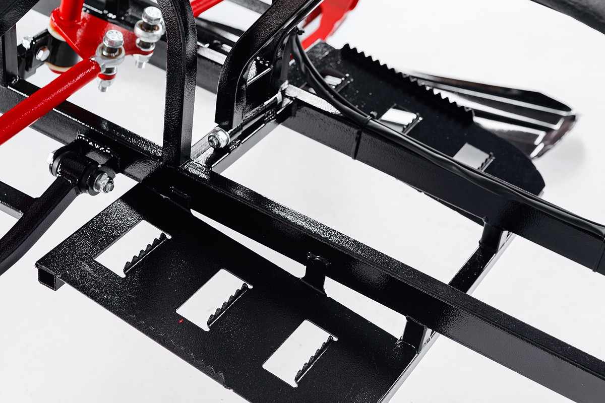 Лыжный модуль IKUDZO TERRAIN с подогревом ручек металлические лыжи в Курске