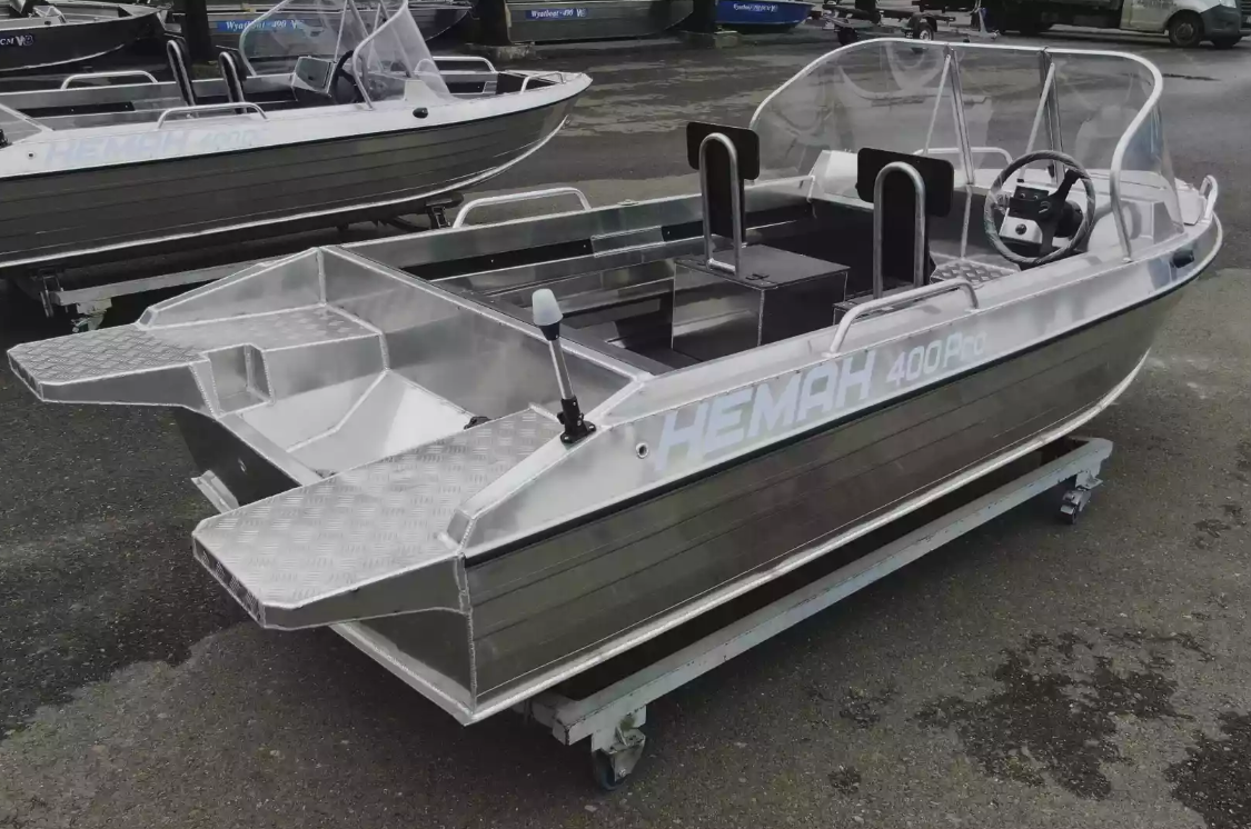 Алюминиевая лодка  Neman-400 PRO в Курске