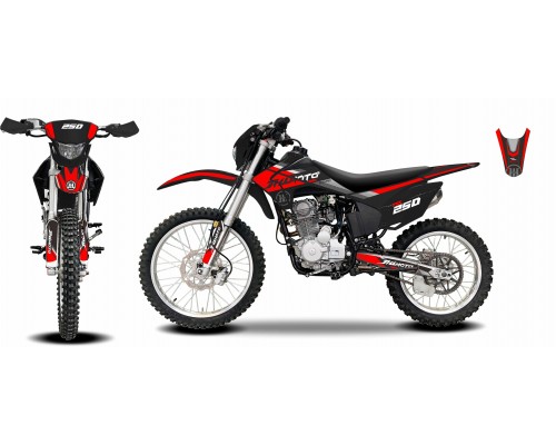 Мотоцикл JHLMOTO JHL MX250 CB250D-G (ZS165FML) в Курске