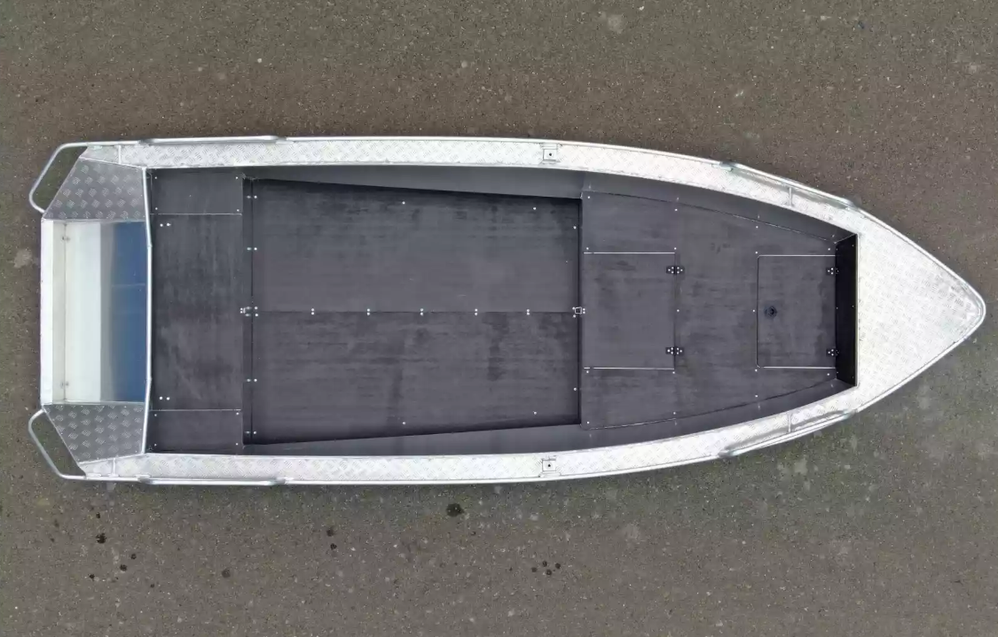 Алюминиевая лодка  Wyatboat-430М FISH в Курске