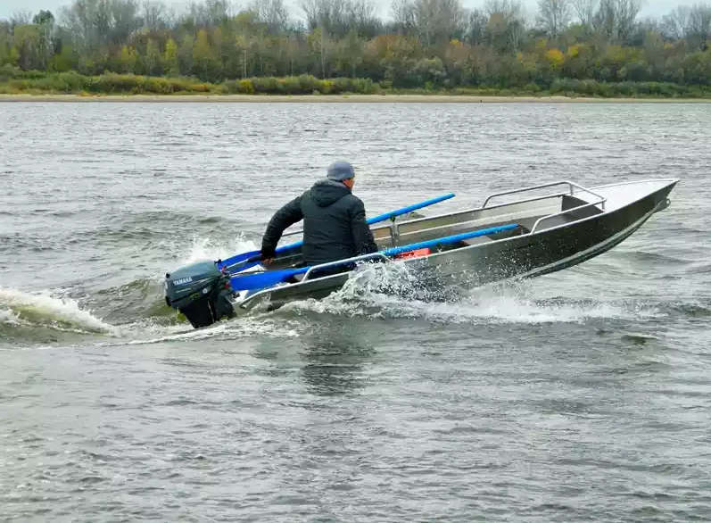 Алюминиевая лодка Wyatboat-390 M в Курске