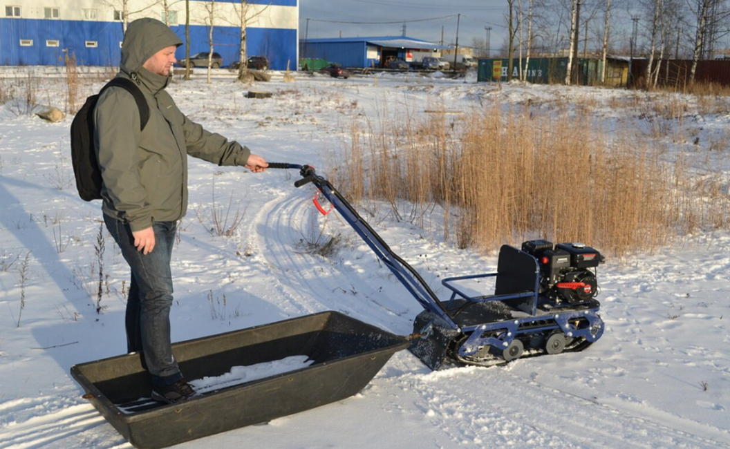 Мотобуксировщик БАРС ПАРТИЗАН 380 F7F в Курске