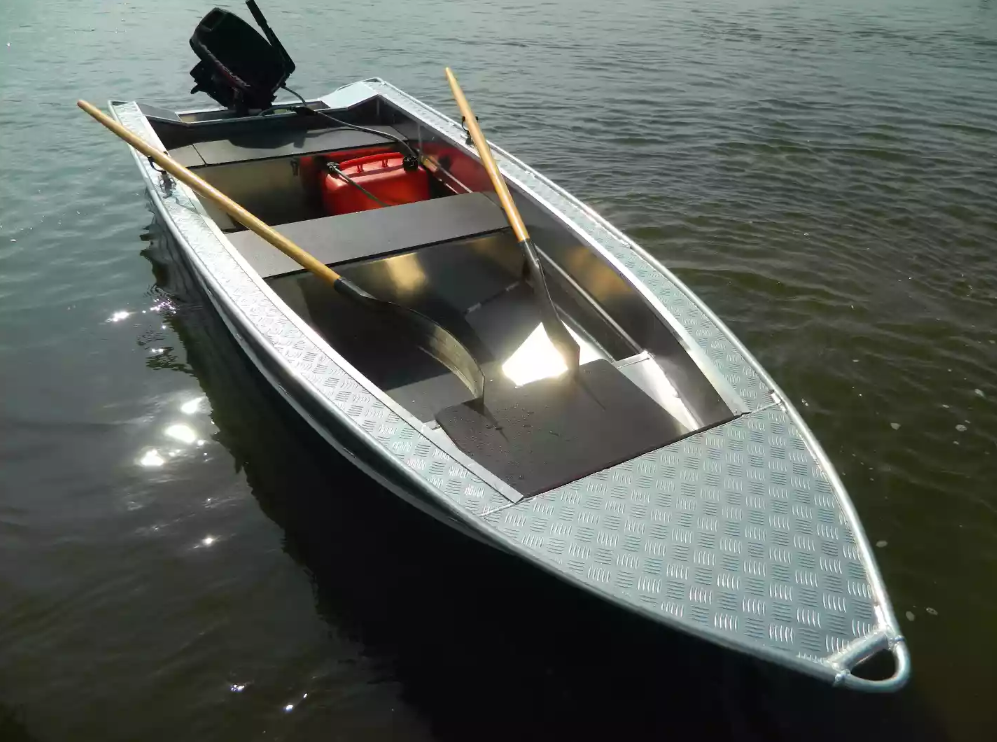 Алюминиевая лодка Wyatboat-390 У в Курске
