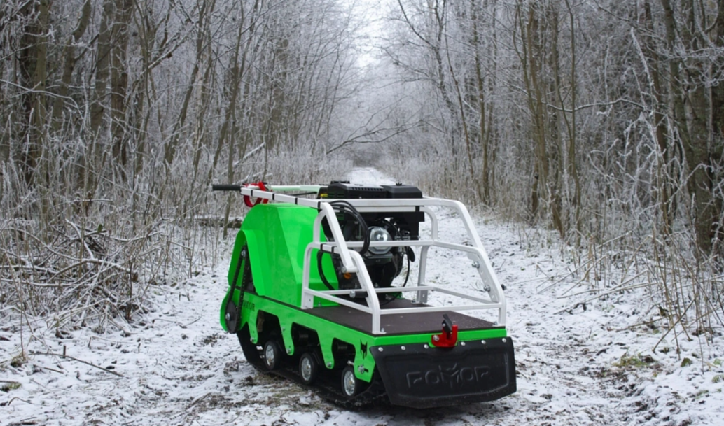 Мотобуксировщик POMOR X-500 K9 в Курске