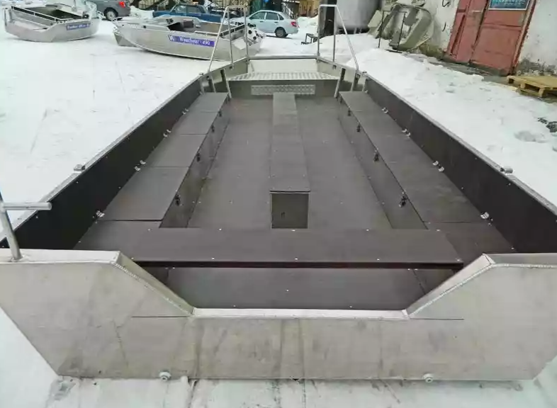 Алюминиевая лодка Wyatboat-600 в Курске