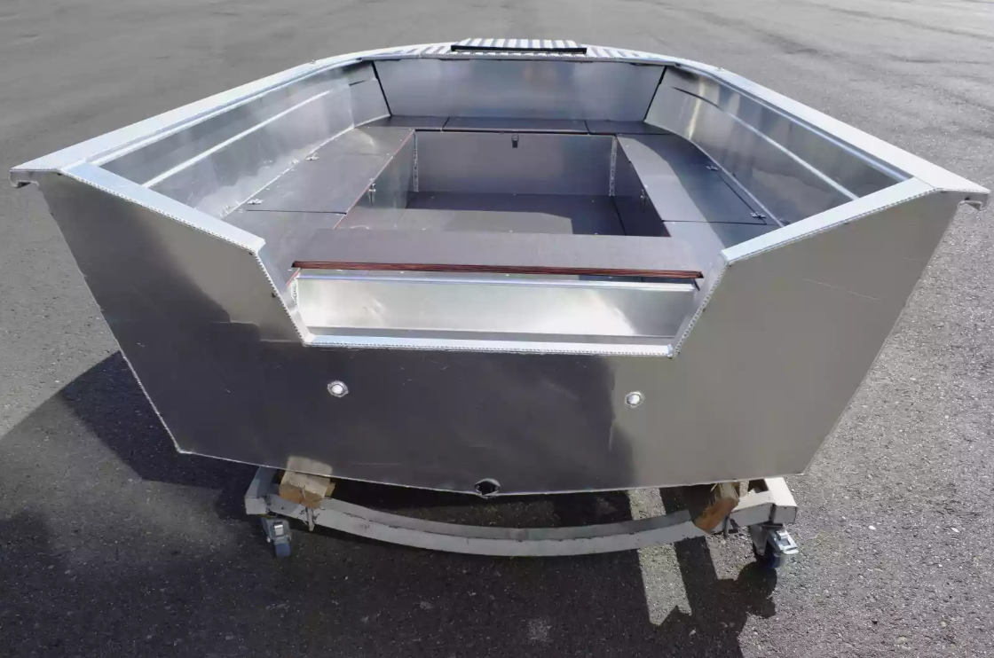 Алюминиевая лодка Неман-400 Р PRO в Курске