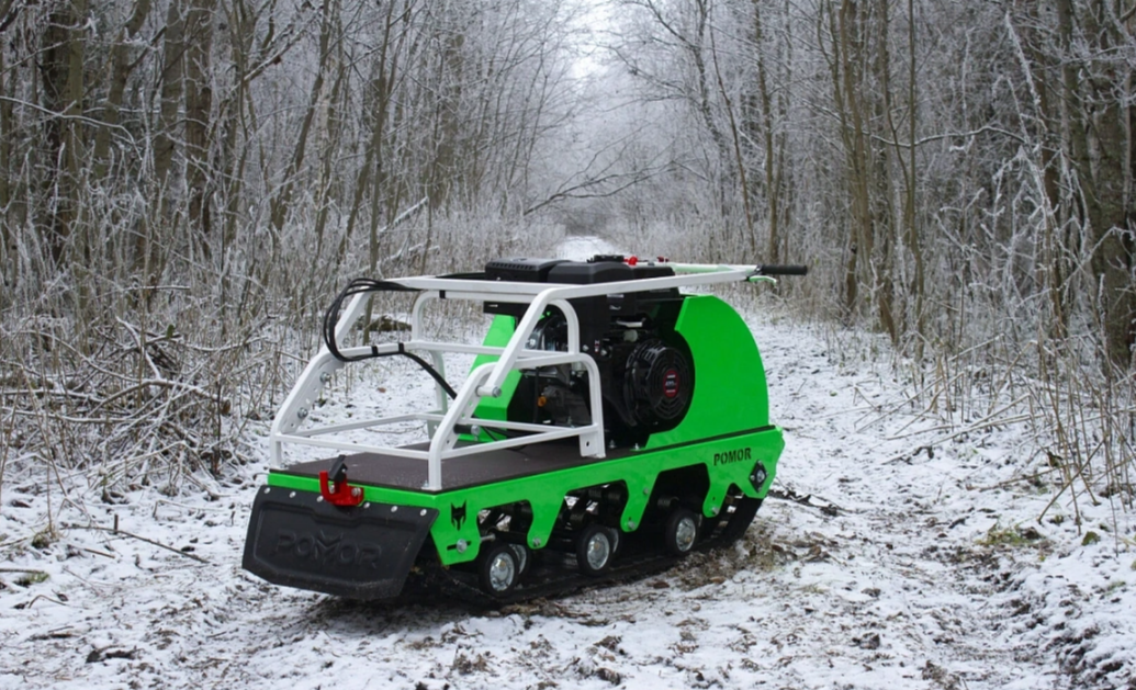 Мотобуксировщик POMOR X-500 K9 в Курске