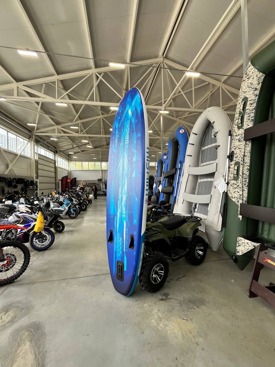 SUP (САП) Доска MISHIMO STAR TREK 12,6’ (385см) в Курске