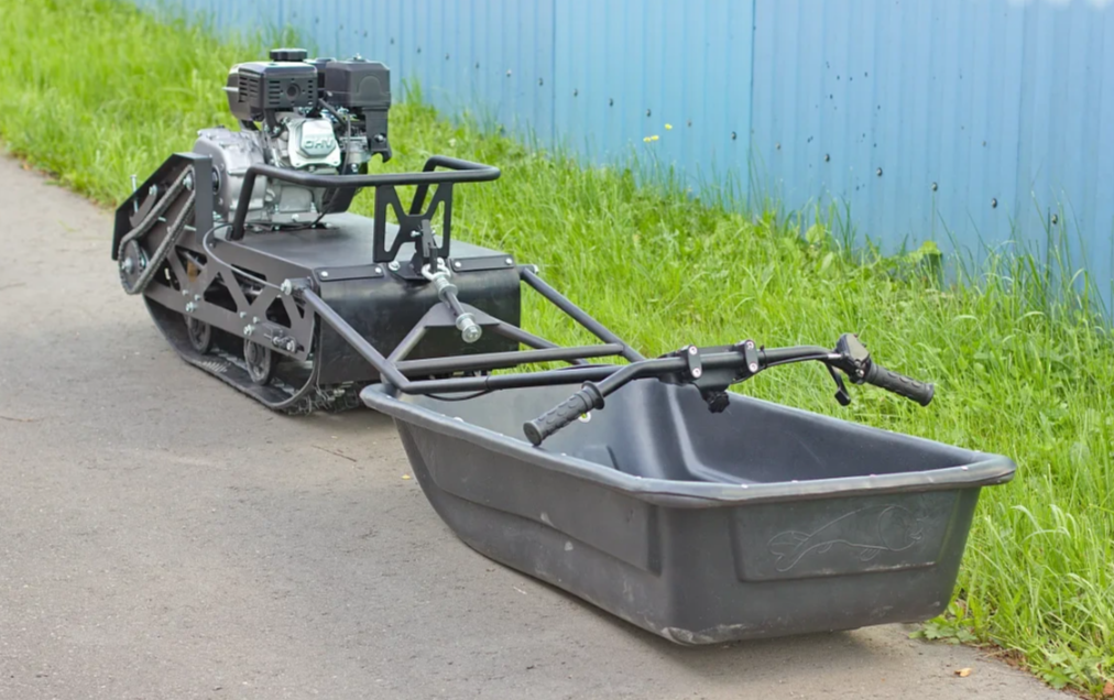 Мотобуксировщик Мухтар 7 Мини в Курске